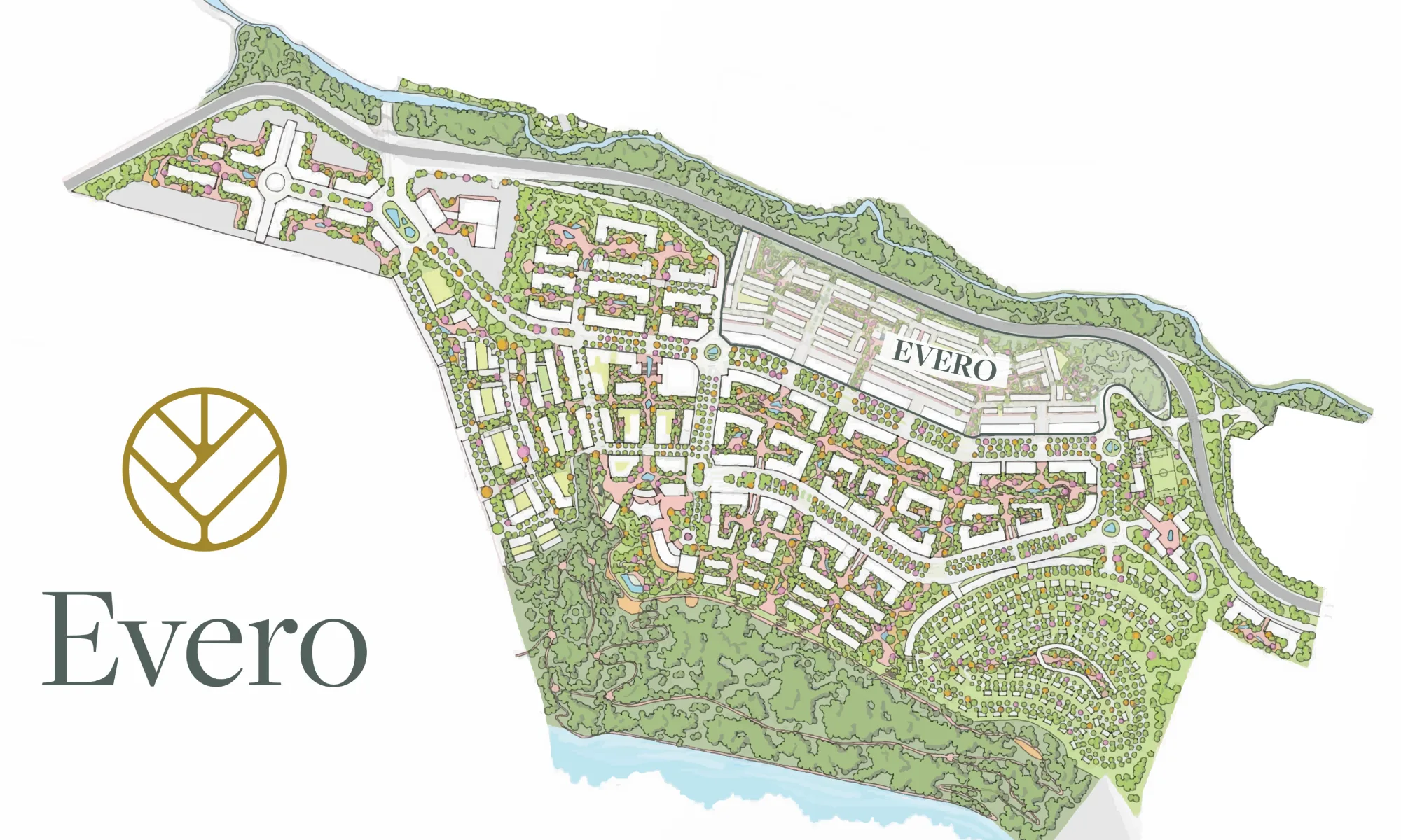 Mapa Montañoso