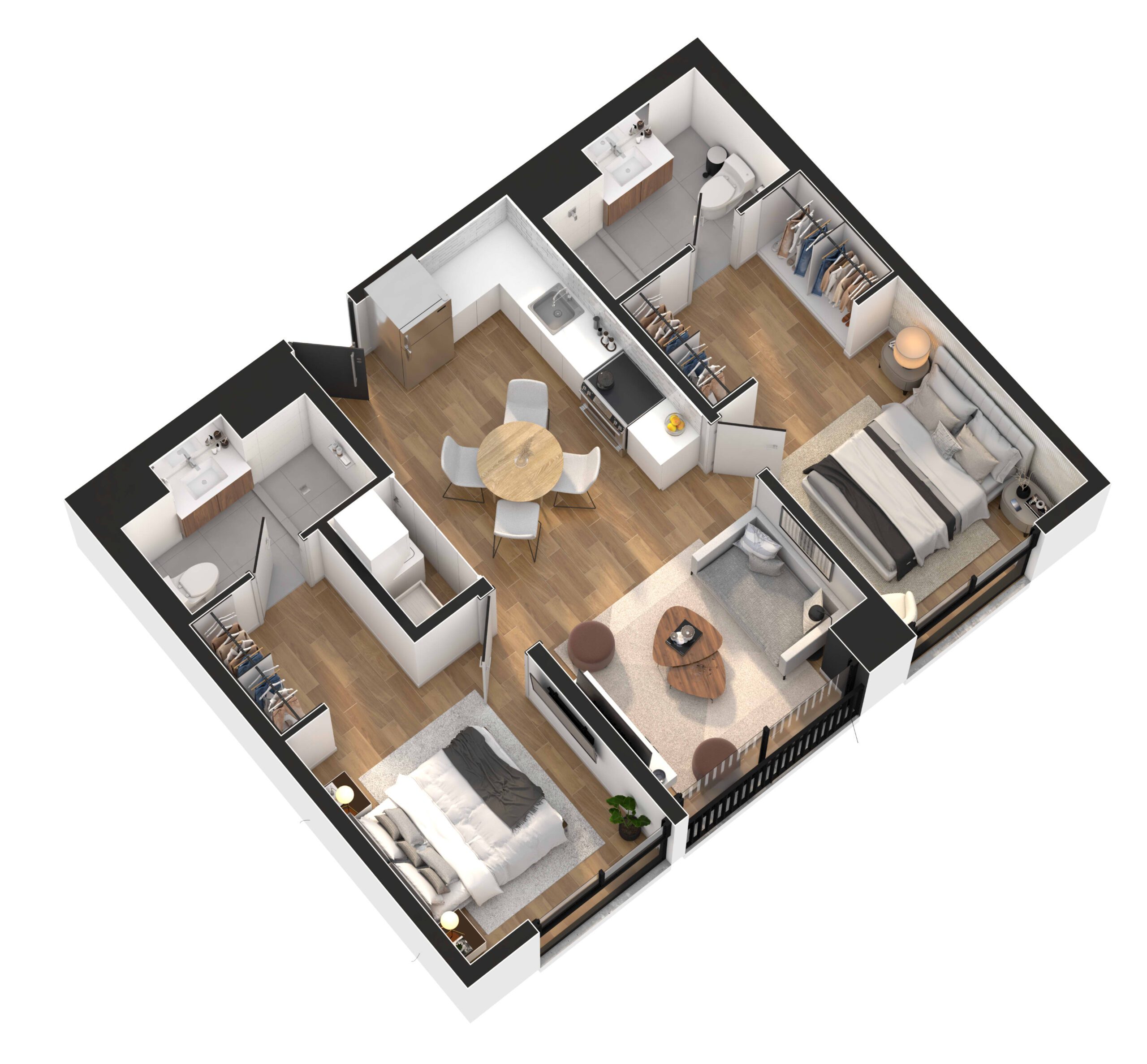 Apartamentos - Evero